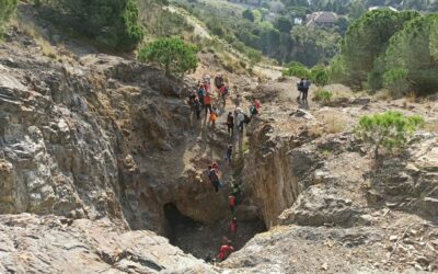 Collserola des del Parc de l’Oreneta (Barcelonès)