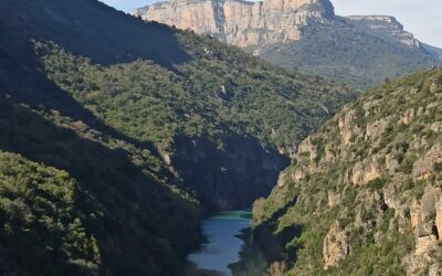 Congost de Mu i Camarassa en travessia (La Noguera)