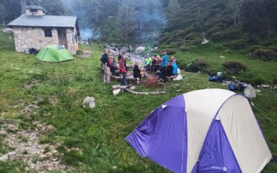 Travessia Pessons-Madriu, pic de Pessons (2.860 m, Andorra)