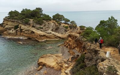 De l’Ametlla de Mar al Perelló pel camí de ronda (Baix Ebre)
