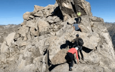 Josep Maria Blanc – Pic de Peguera – Sant Maurici  (Pallars Sobirà)