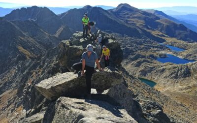 Josep Maria Blanc – Pic de Peguera – Sant Maurici  (Pallars Sobirà)