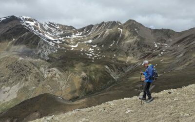 Gra de Fajol  (2706 m) en travessia (Ripollès)