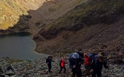 Pic Alt de Coma Pedrosa en travessia (Andorra)