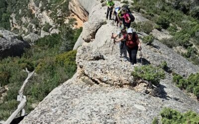 Congost de Fraguerau i Ventadors del Montsant (Priorat)