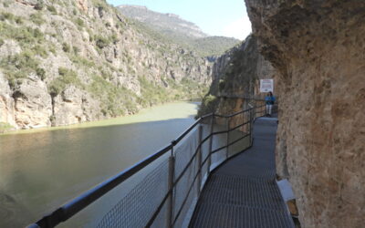 Congost de Mu i Camarassa en travessia (La Noguera)