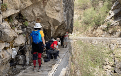 Camí de les Centrals i Vall del Fresser, Queralbs (Ripollès)