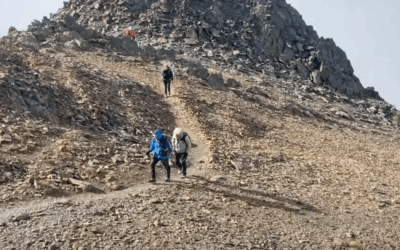 Pic Alt de Coma Pedrosa en travessia (Andorra)