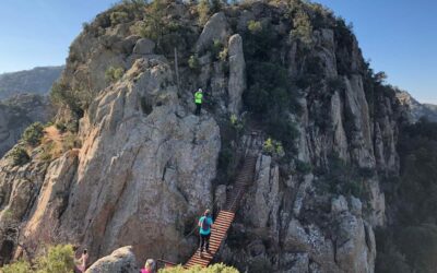 Montclar (401m), cresta de Carcaixells, Solius (Baix Empordà)