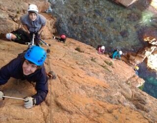 Via ferrada Cala del Molí, Sant Feliu de Guíxols (Baix Empordà)