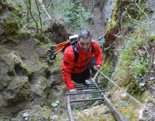 Malanyeu i el Cap de la Baga de Cabanelles (1.684 m), al Catllaràs (Berguedà)