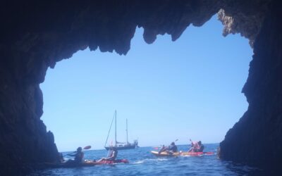 Tossa de Mar – Cala Pola, combinada Camí de Ronda + kayak (La Selva)