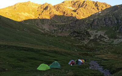 Pic de Font Blanca (2.903 m), Andorra